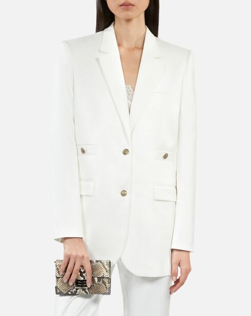 Veste tailleur blanche