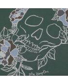 T-shirt avec sérigraphie vert