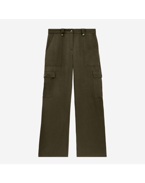 Pantalon cargo kaki