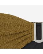 Haut de maillot de bain The Kooples x Luz bandeau kaki