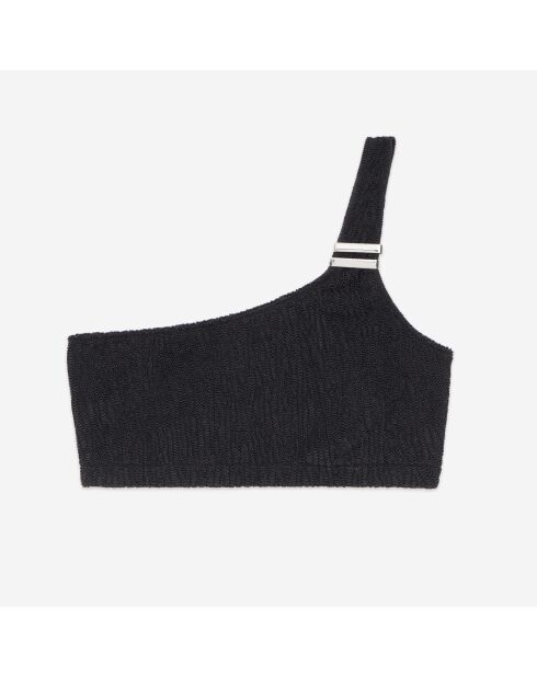 Haut de maillot de bain The Kooples x Luz asymétrique noir