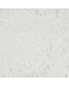 Short en guipure blanc