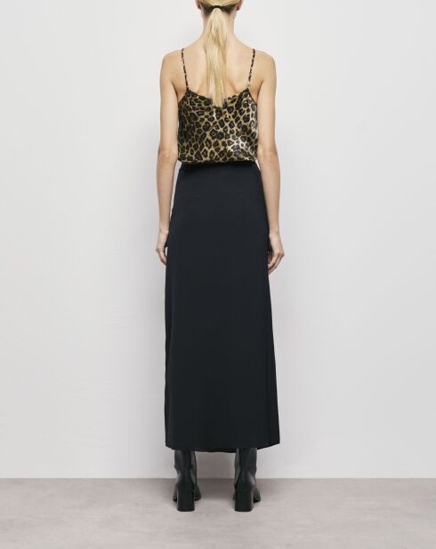 Jupe longue noire