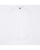 Chemise classique popeline stretch