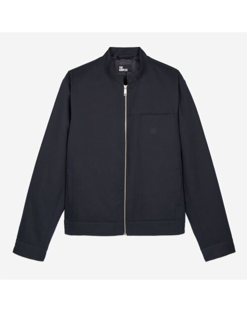 Blouson worker bleu marine