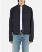 Blouson worker bleu marine