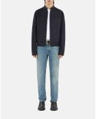 Blouson worker bleu marine