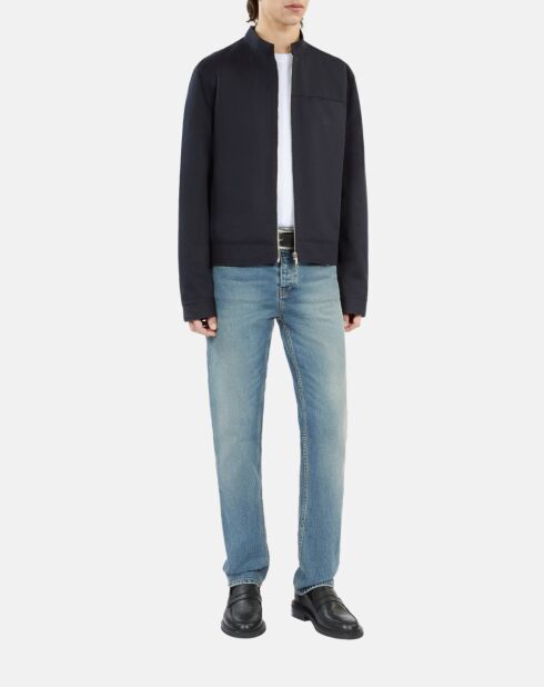 Blouson worker bleu marine