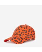 Casquette léopard Citrouille