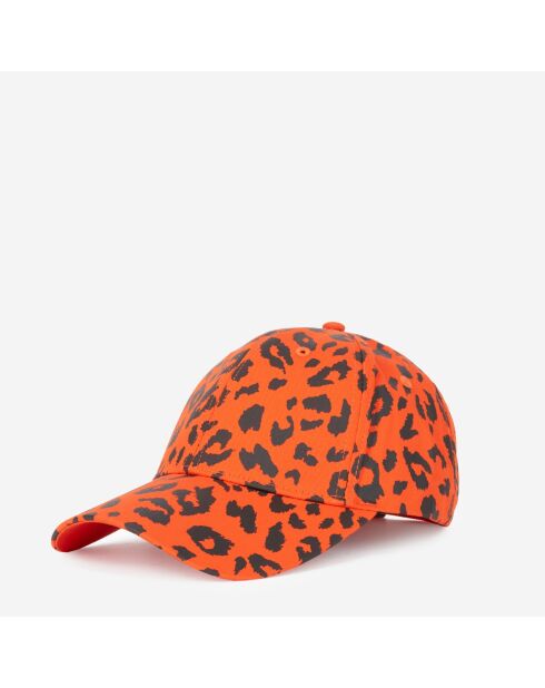 Casquette léopard Citrouille