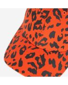 Casquette léopard Citrouille