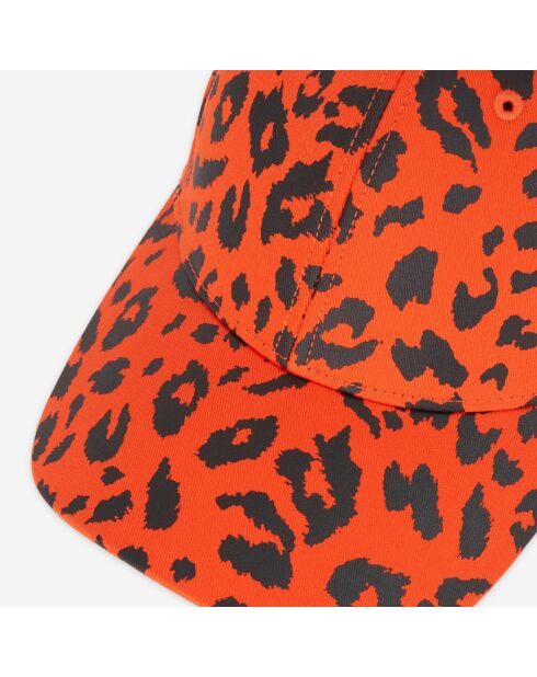 Casquette léopard Citrouille