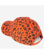 Casquette léopard Citrouille