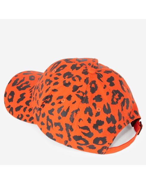 Casquette léopard Citrouille