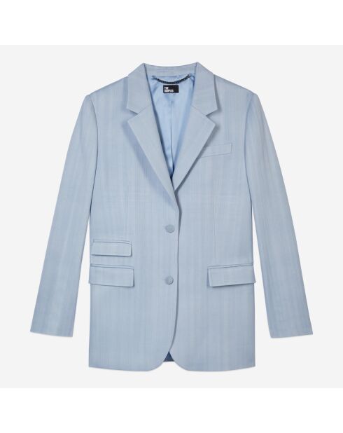 Veste tailleur lilas lavande