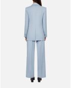 Veste tailleur lilas lavande