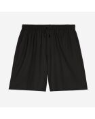 Bermuda en laine noir