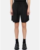 Bermuda en laine noir