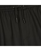 Bermuda en laine noir