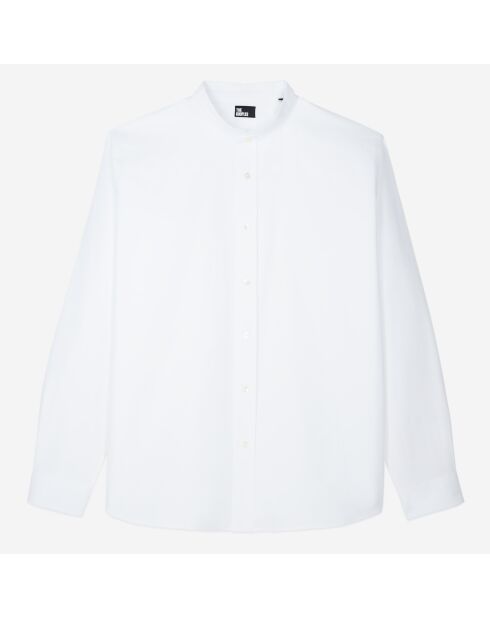 Chemise Oxford blanche