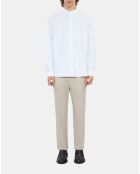 Chemise Oxford blanche