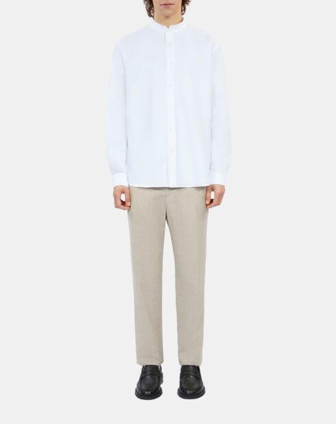 Chemise Oxford blanche