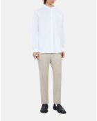 Chemise Oxford blanche