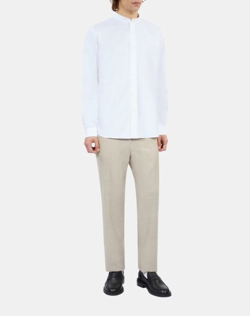 Chemise Oxford blanche