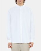 Chemise Oxford blanche