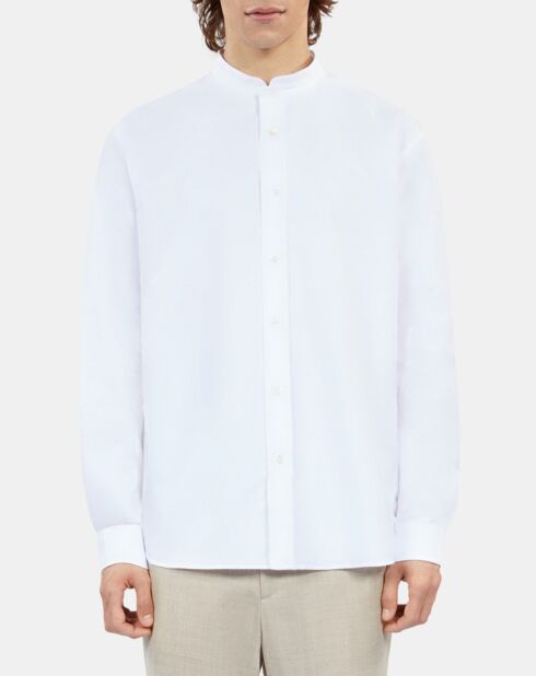 Chemise Oxford blanche