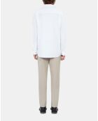 Chemise Oxford blanche