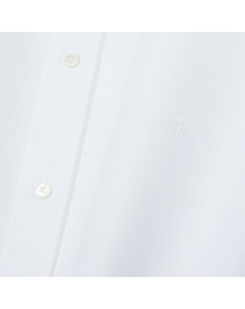 Chemise Oxford blanche