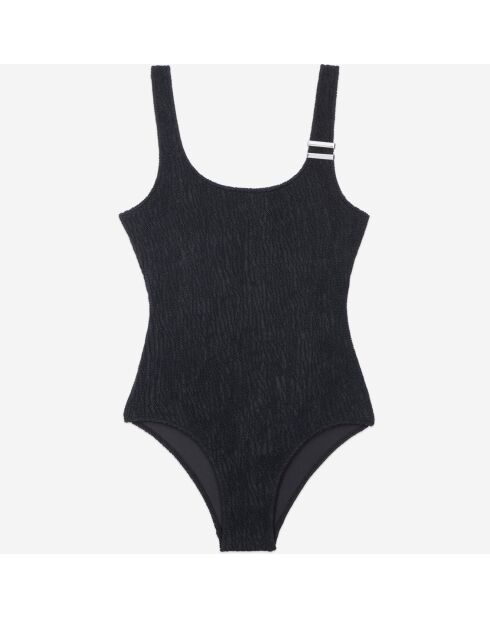 Maillot de bain The Kooples x Luz une pièce bretelles noir