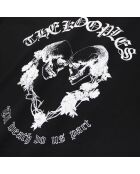 T-shirt avec sérigraphie noir