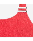 Haut de maillot de bain The Kooples x Luz brassière rouge