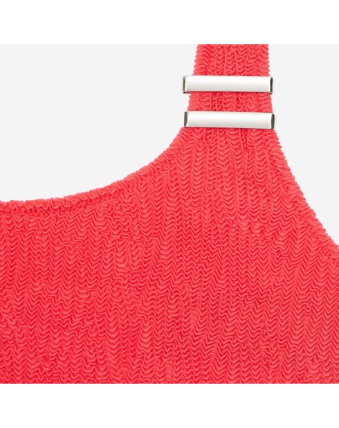 Haut de maillot de bain The Kooples x Luz brassière rouge