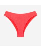 Bas de maillot de bain The Kooples x Luz échancré rouge
