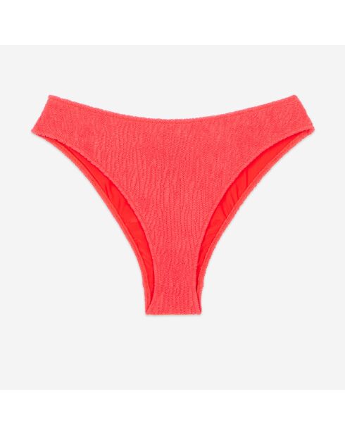 Bas de maillot de bain The Kooples x Luz échancré rouge