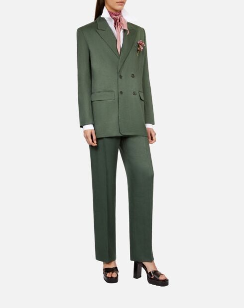 Veste tailleur Kaki
