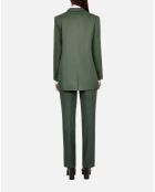 Veste tailleur Kaki
