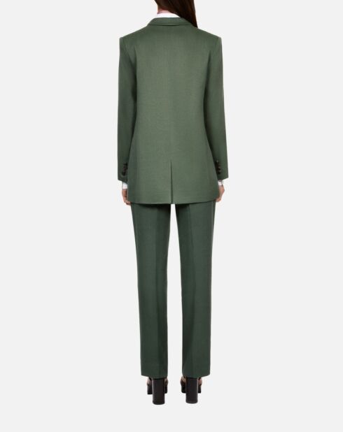 Veste tailleur Kaki