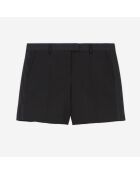 Short en laine noir
