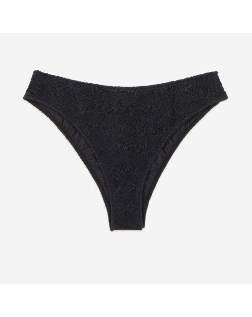 Bas de maillot de bain The Kooples x Luz échancré noir