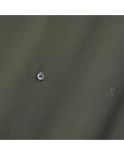 Chemise manches courtes kaki