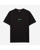 T-shirt avec sérigraphie Logo noir