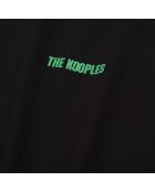 T-shirt avec sérigraphie Logo noir