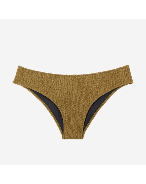 Bas de maillot de bain The Kooples x Luz bikini kaki