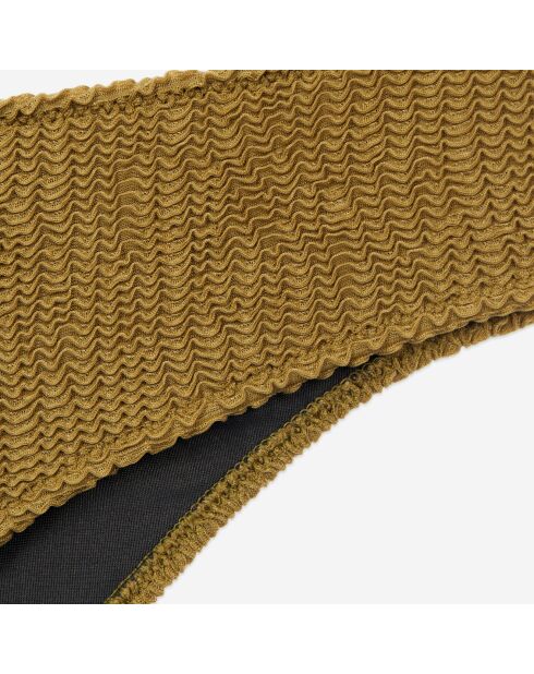 Bas de maillot de bain The Kooples x Luz bikini kaki