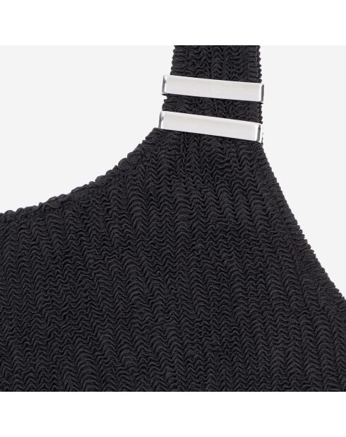 Haut de maillot de bain The Kooples x Luz brassière noir