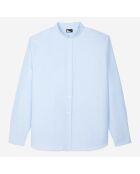 Chemise Oxford bleu ciel